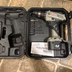 Craftsman 9.6volt Drill