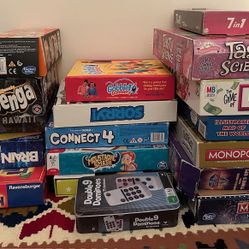 Family Board Games