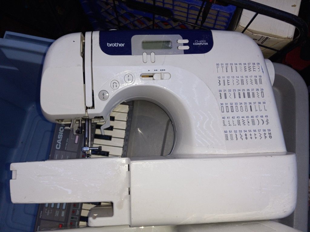 Brother Sewing Machines CS600i