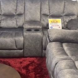 *Now Available * Barcelona Living Room. Delivery And Financing Available 