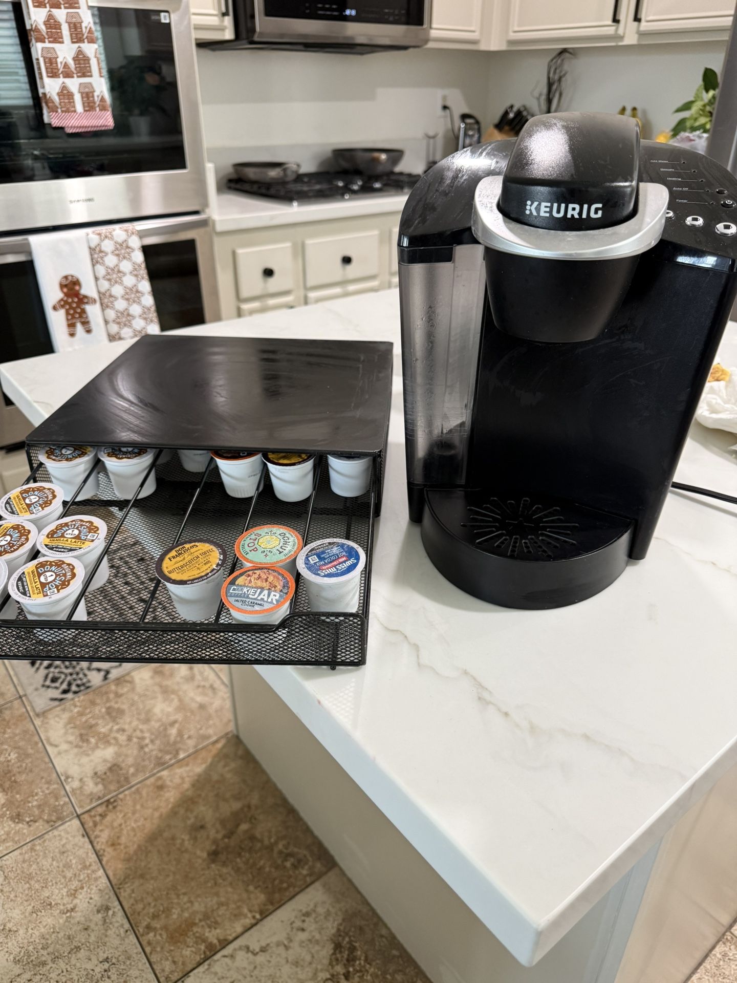 Keurig And Pod Holder