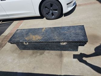 Aluminum Truck Storage Box