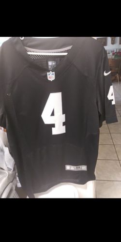 Derek carr nike on field jersey new