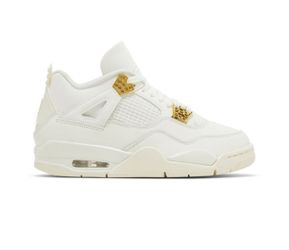 Jordan 4 "Metallic Gold" Used. No box