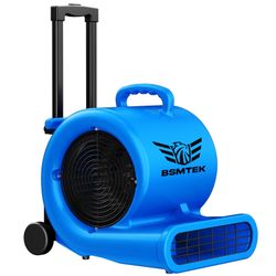 5000 CFM 1HP Air Mover Blower Fan, Floor Blower