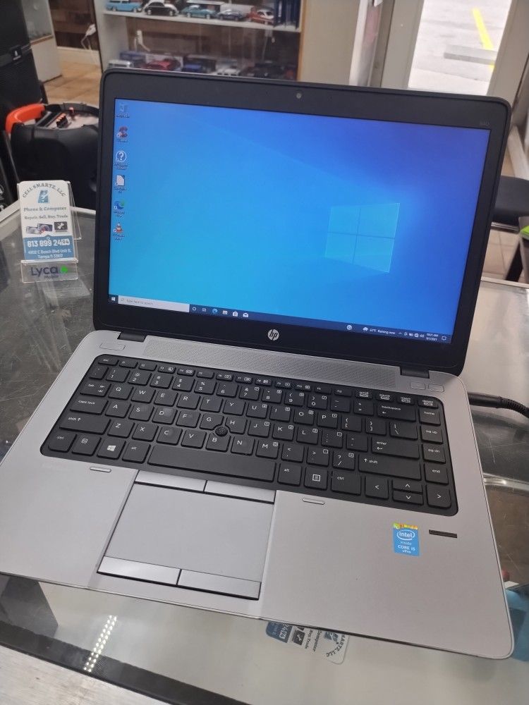 HP Elitebook i5 vPro 180Gb SSD Hard drive, 8G Ram windows 10 Pro, comes with original charger & Warranty 💯