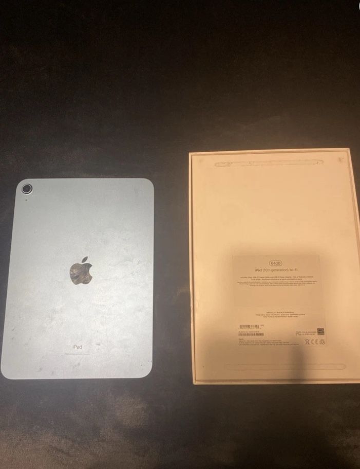 iPad (10 Generation) 64g - Blue - Wi-Fi