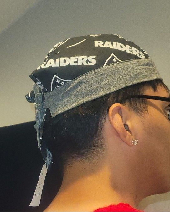 Head Bands Raiders - LA Dodgers -49ers