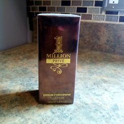 1 Million Prive Paco Rabanne 3.4 Oz