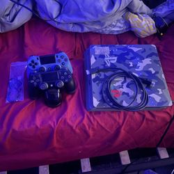 Camouflage Ps4 500 gb 