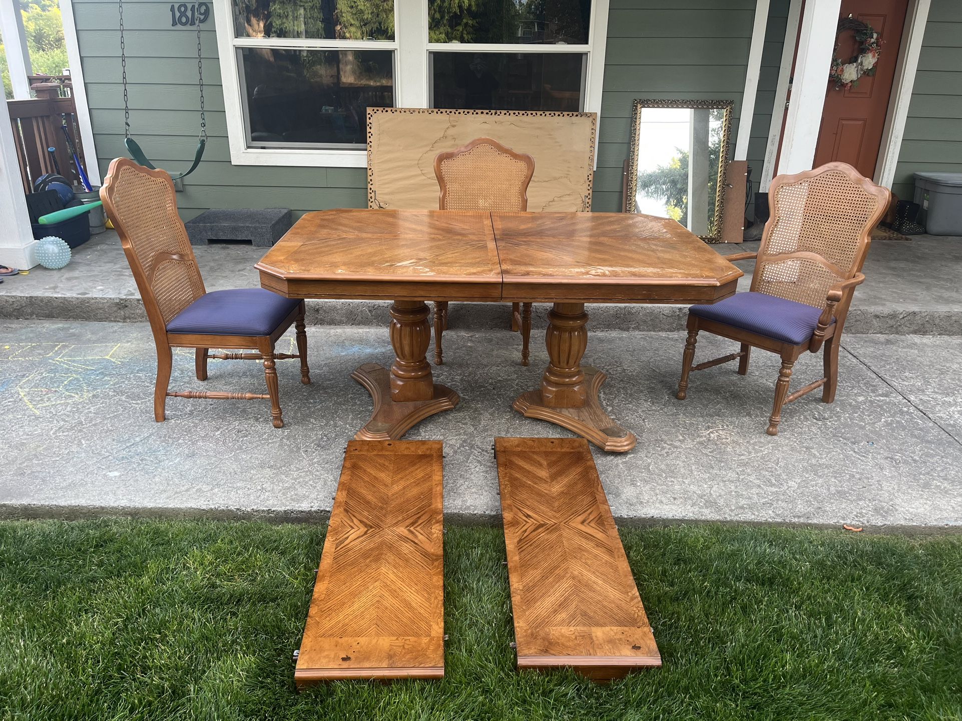 Sold Wood Table
