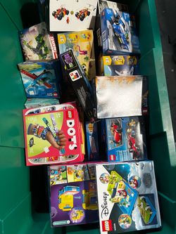 Lego lot 55 sets