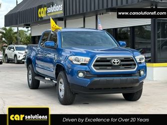2017 Toyota Tacoma Double Cab