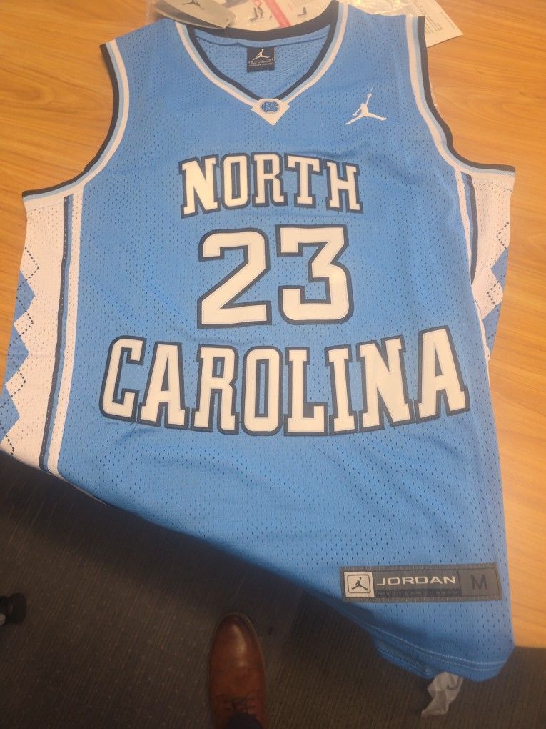 Brand New JORDAN North Carolina Jersey Men's Medium
