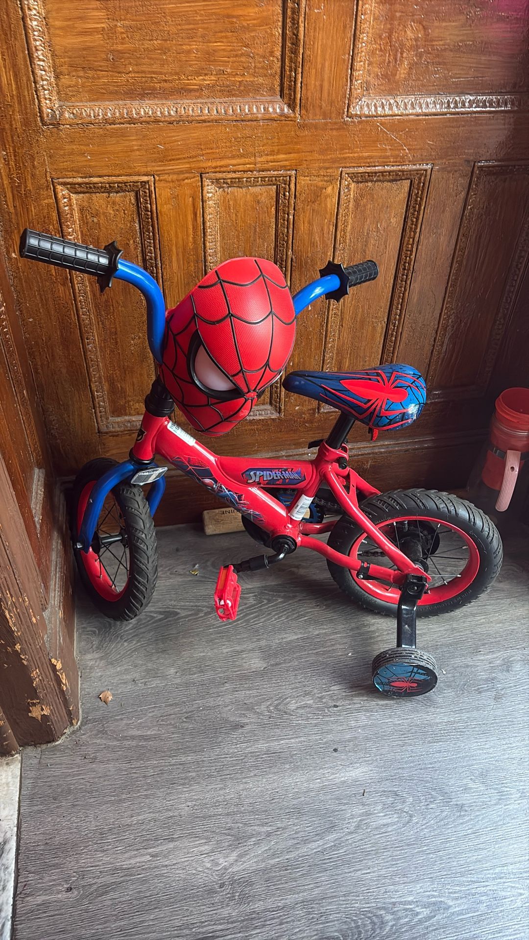 SpiderMan Bike