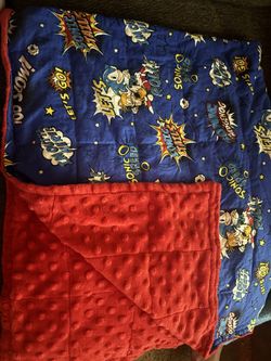 Sonic Weighted Blanket 