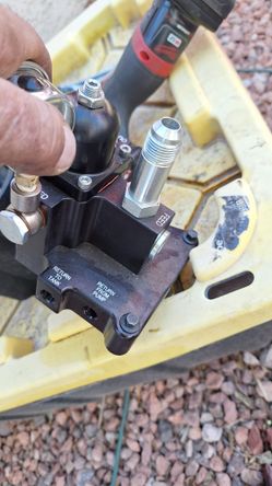 6.4 Powerstroke Fuel Can Delete.