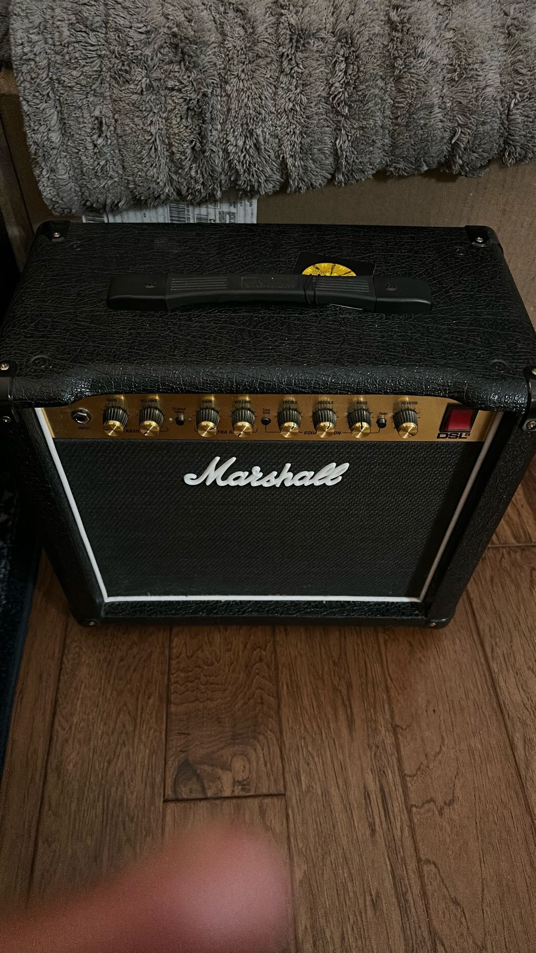 Marshall DSL 5W Tube Combo Amplifier