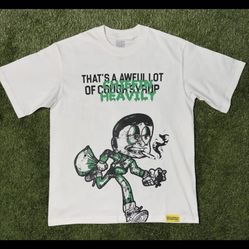 Awful Lot Of Cough Syrup T Shirt 