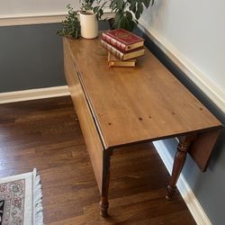 Vintage Drop Leaf Table 