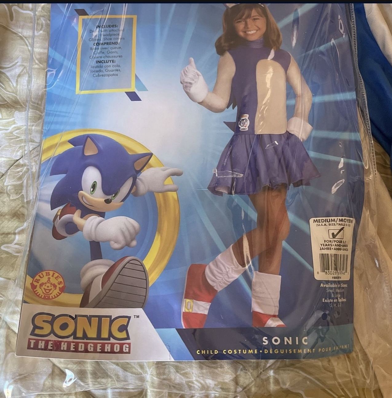 Little Girls Halloween Costume