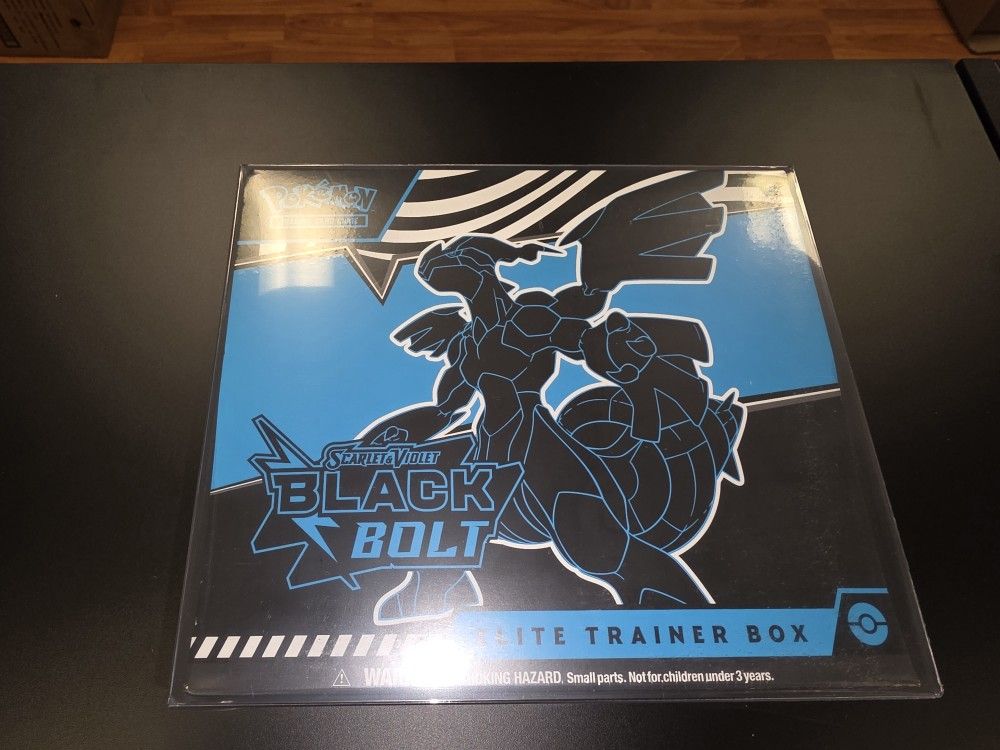 Pokemon Blackbolt Elite Trainer Box