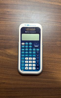 TI-34 Multi View  Calculator 