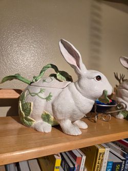 Ceramic bunnies