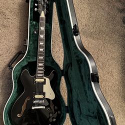 Firefly 338 JSN Semi hollow Electric Guitar With SKB Molded Case $350