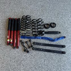 Jeep Suspension - STOCK 2023 Rubicon 4Xe