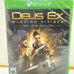 Xbox One Deus Ex