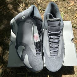 Flint Grey Jordan 14s Size 11🔥