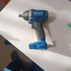 Kobalt 24v 1/2" Impact Wrench 
