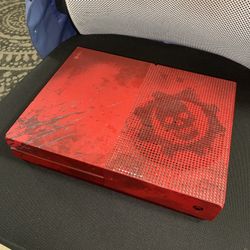 Xbox One X Gears of War 4 Special Edition Console (no controller)
