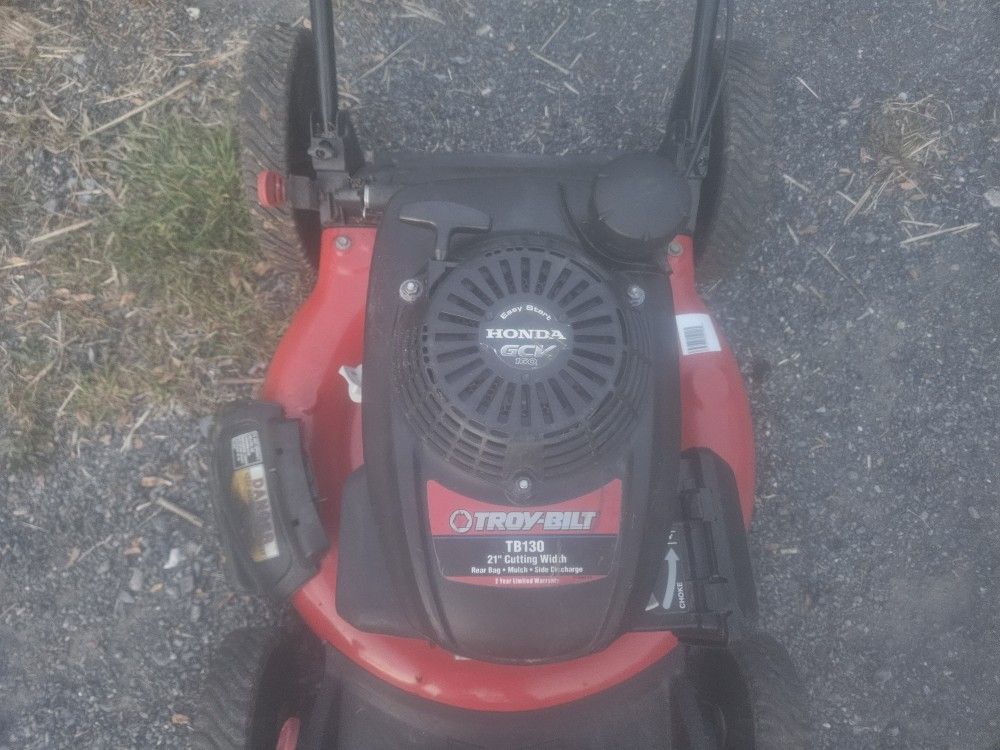 Troy Biult Tb130 Push Mower