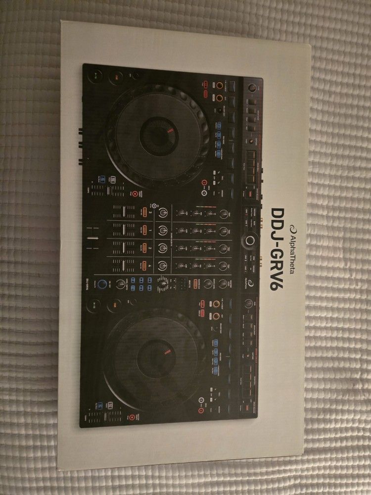 AlphaTheta DDJ-GRV6 DJ Controller (Open Box)