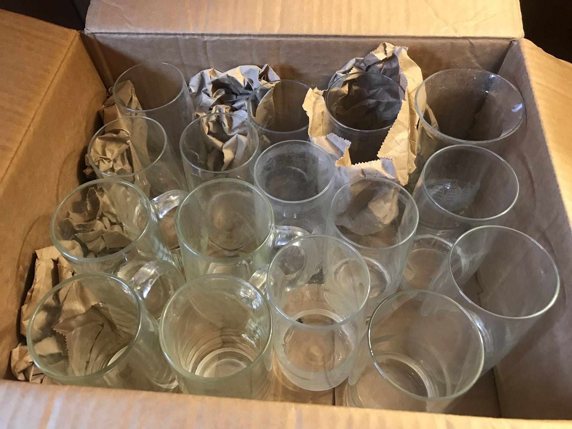 Glass Cups