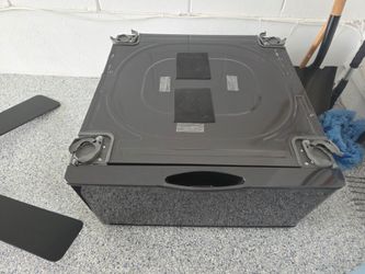 Samsung - Washer/Dryer Laundry Pedestal with Storage Drawer