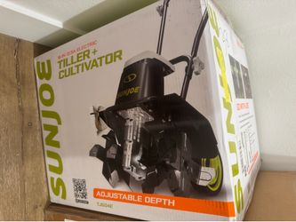 Electric Garden Tiller & cultivator