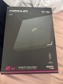 Media Streamer Box, every channel