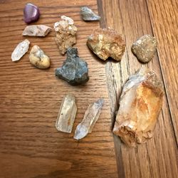 LOT Rocks Crystal Crystals ALL FOR 