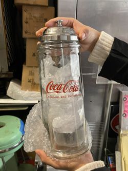 Coca Cola Straw Dispenser 