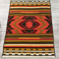 Vintage  Southwest Aztec Western Blanket