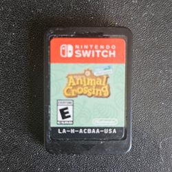 Animal Crossing Game 