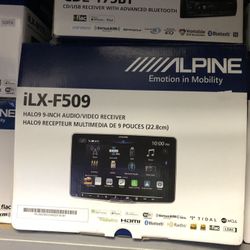 Alpine Ilx-f509 On Sale Today For 999.99