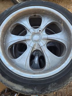 Rims for sale 285 / 45 R22