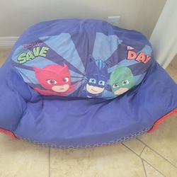 Disney PJ Masks toddler sofa chair purple polyester