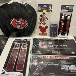 49ers Car Accessories Price Below 