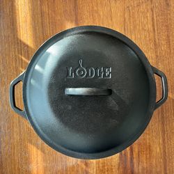 Lodge Dutch Oven 5 Qt