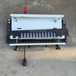 Rockler Dove Tail Jig 